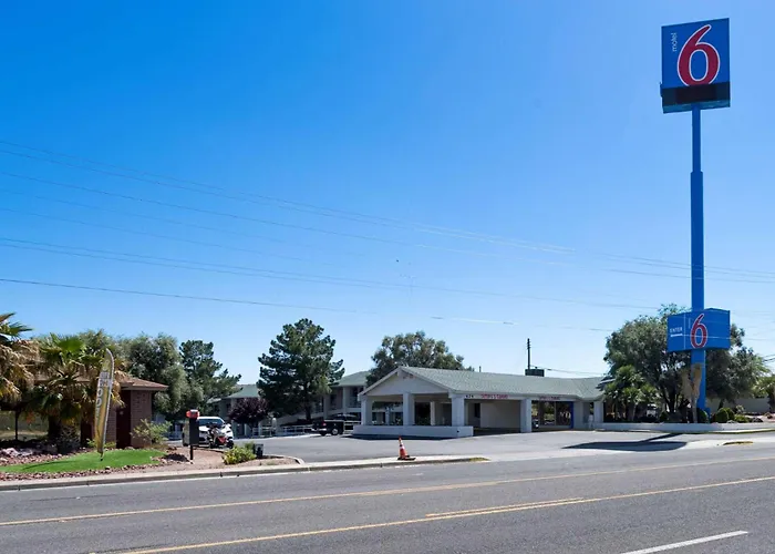 Hotel 6-kingman, Az - Route 66 West Kingman