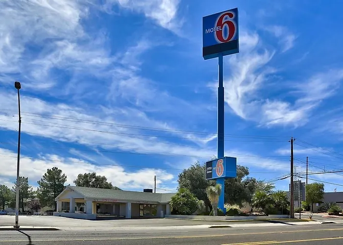 Hotel 6-kingman, Az - Route 66 West 3*
